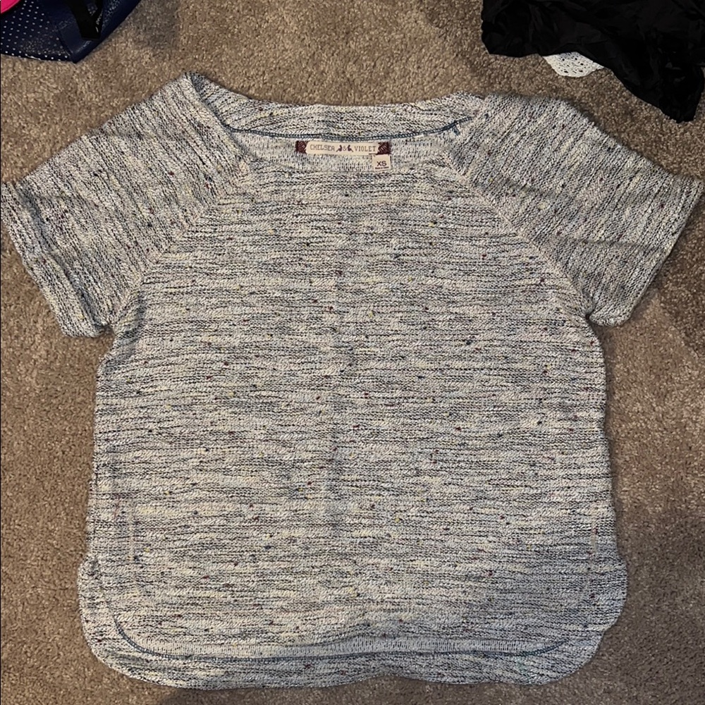 Chelsea & Violet XS knit top